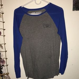Vans women long sleeve